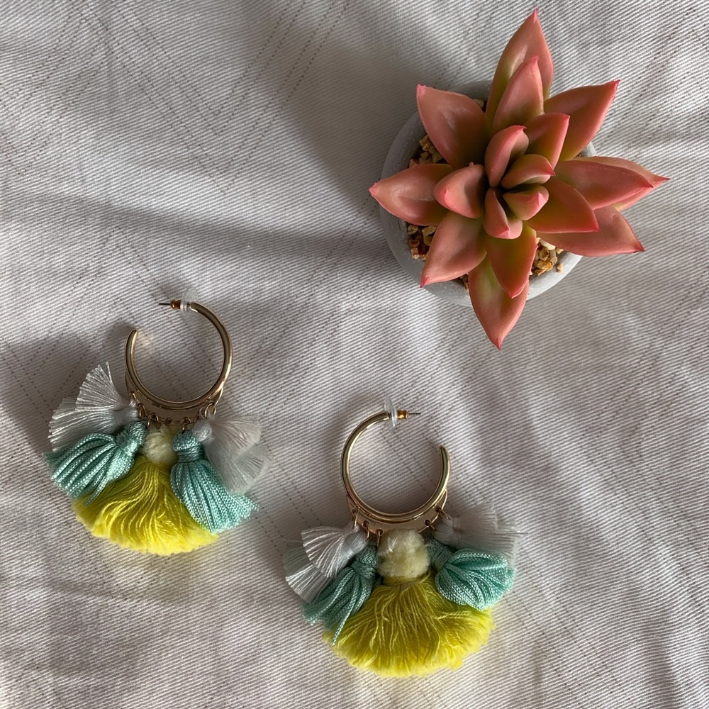 Express | Tassel Earrings